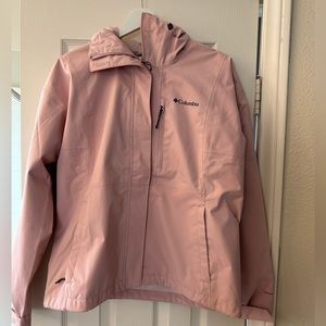 Columbia Rain Jacket - New Without Tags